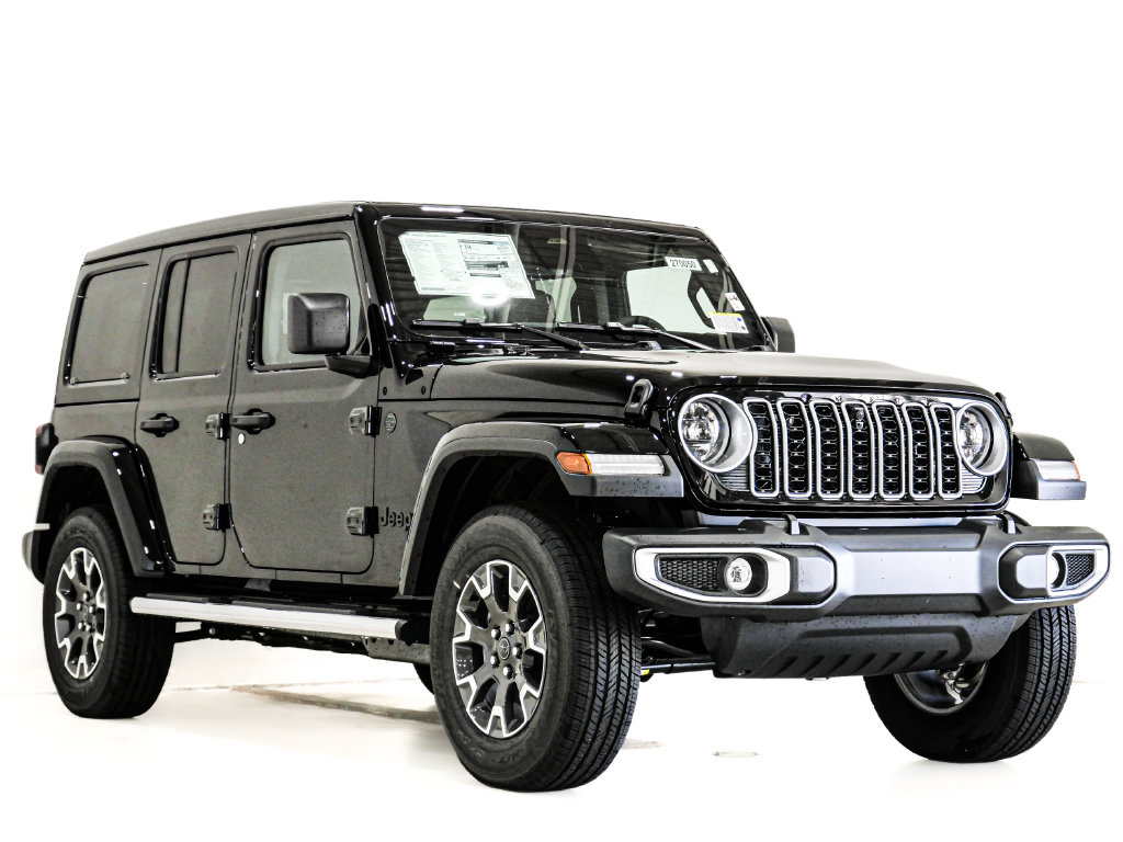 2027 Jeep Wrangler 4-Door Sahara