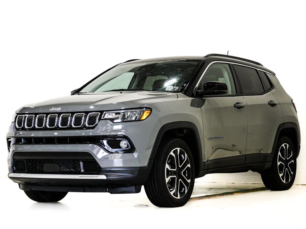 Used 2022 Jeep Compass Limited SUV