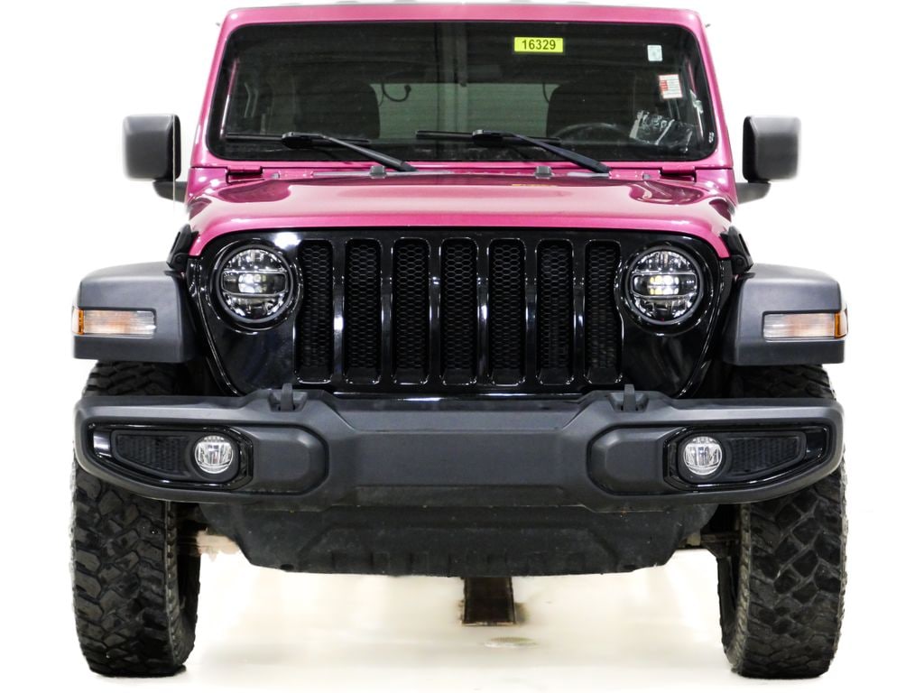 Used 2022 Jeep Wrangler Unlimited Willys SUV