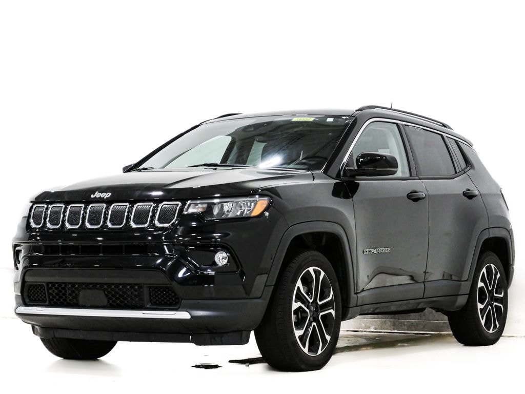 Used 2022 Jeep Compass Limited SUV