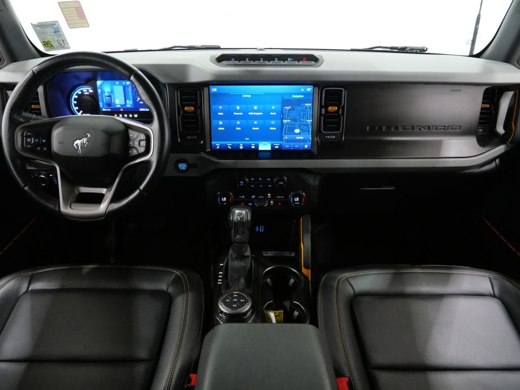 2021 Ford Bronco 4-Door Badlands - Photo 10