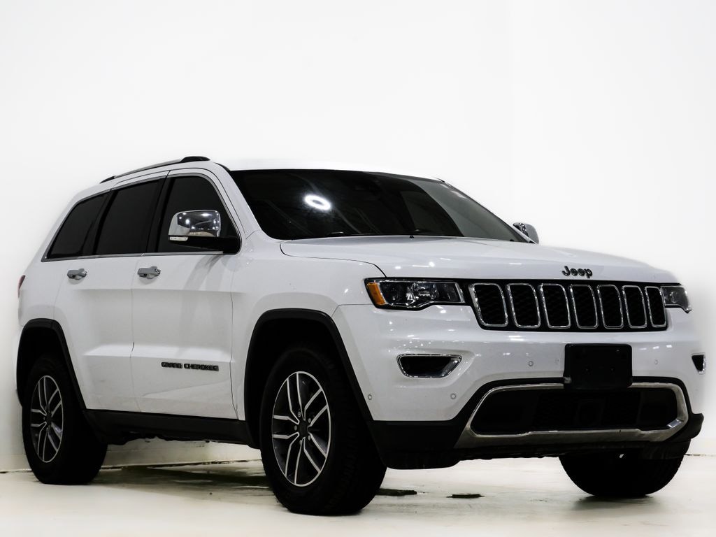 Used 2020 Jeep Grand Cherokee Limited SUV
