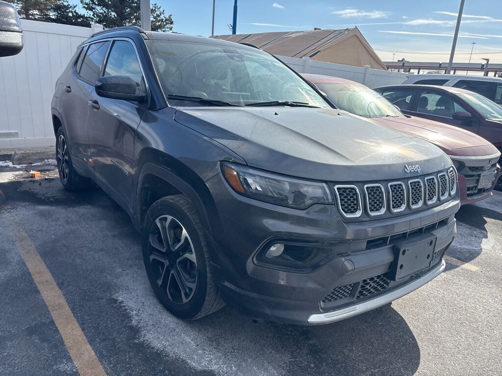 Used 2023 Jeep Compass Limited SUV