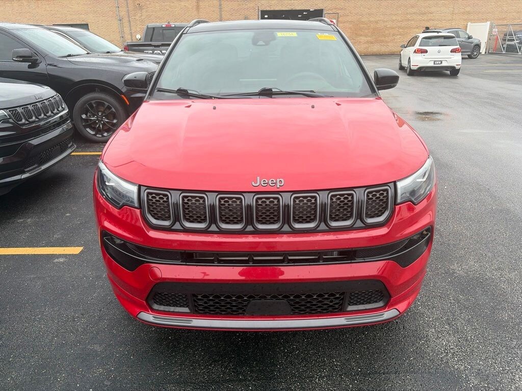 Used 2023 Jeep Compass Limited SUV