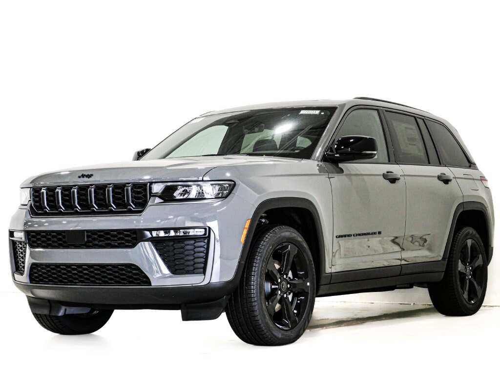 New 2027 Jeep Grand Cherokee Limited Sport Utility