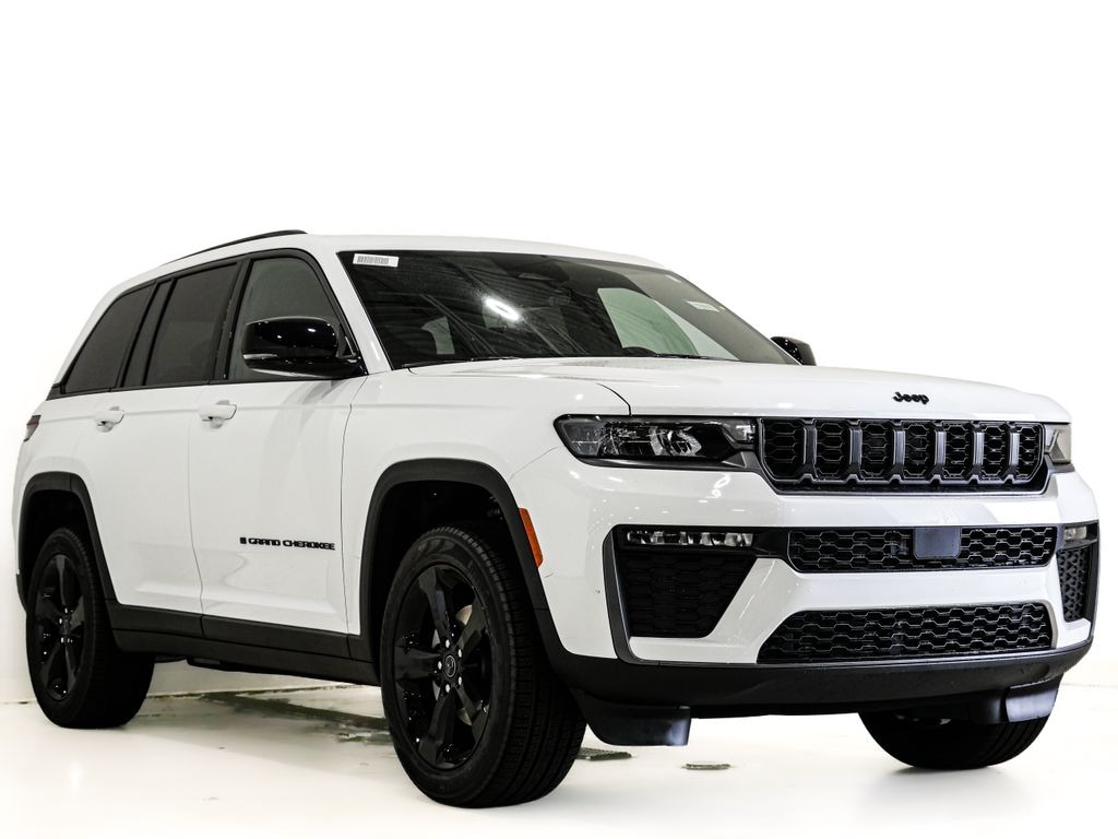 New 2027 Jeep Grand Cherokee Limited Sport Utility