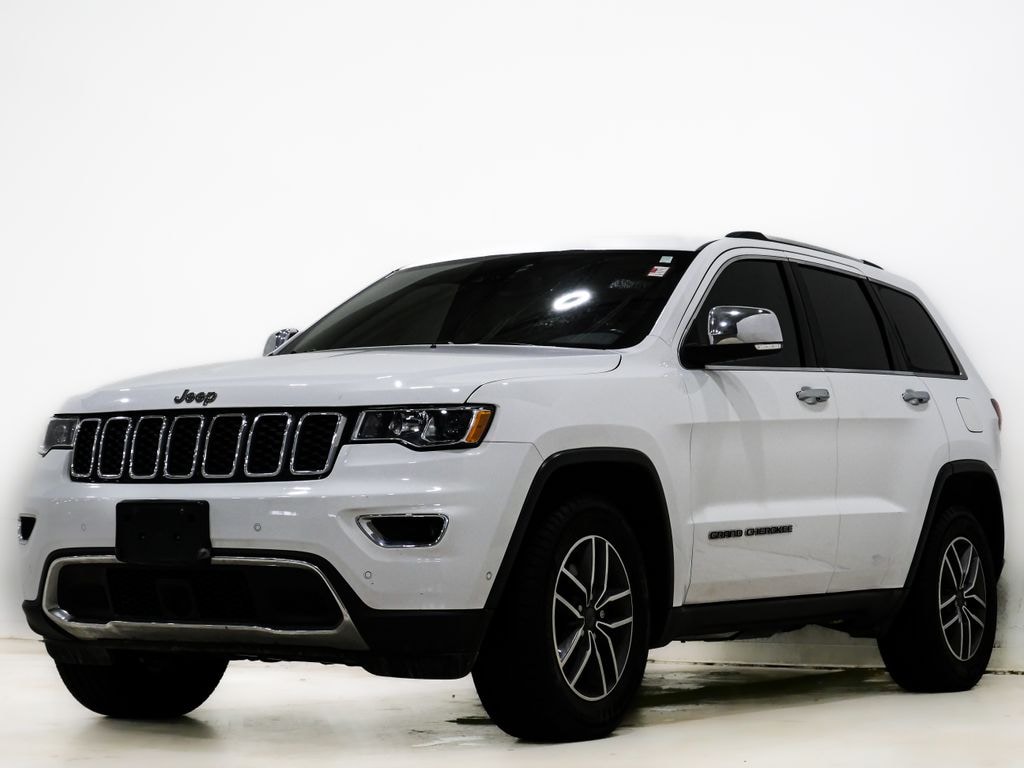 Used 2020 Jeep Grand Cherokee Limited SUV