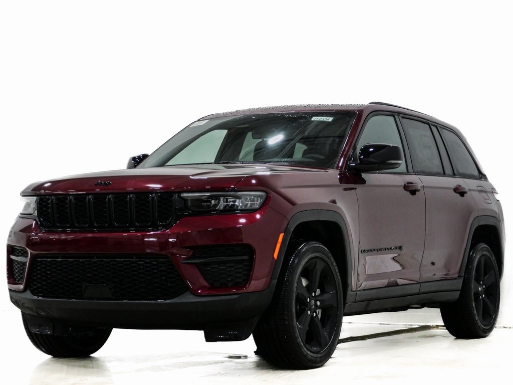 New 2025 Jeep Grand Cherokee ALTITUDE X 4X4 Sport Utility