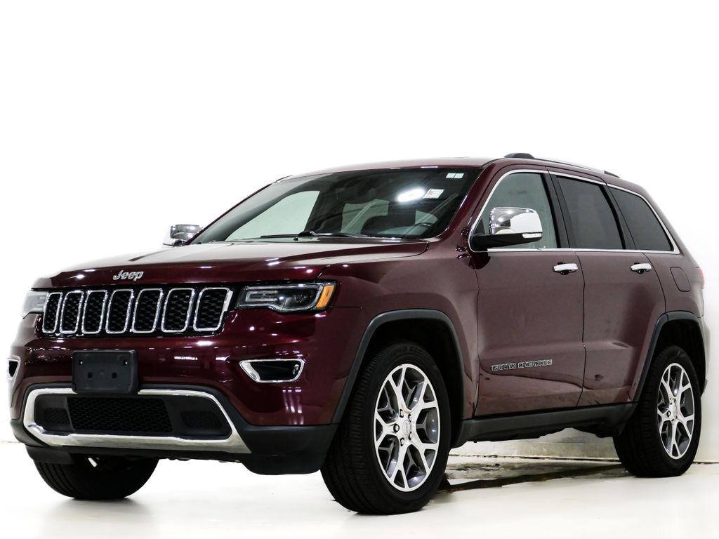 Used 2020 Jeep Grand Cherokee Limited SUV