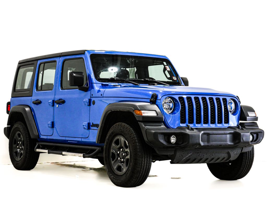 2024 Jeep Wrangler