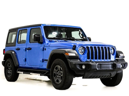 2024 Jeep Wrangler Sport SUV