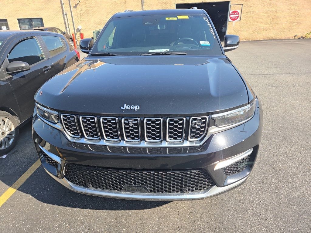 Used 2022 Jeep Grand Cherokee Summit Reserve SUV