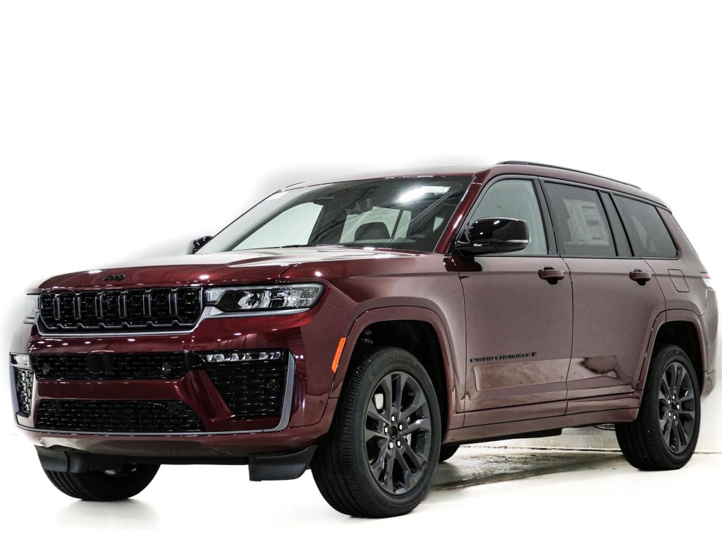 New 2026 Jeep Grand Cherokee L LIMITED RESERVE 4X4 Sport Utility
