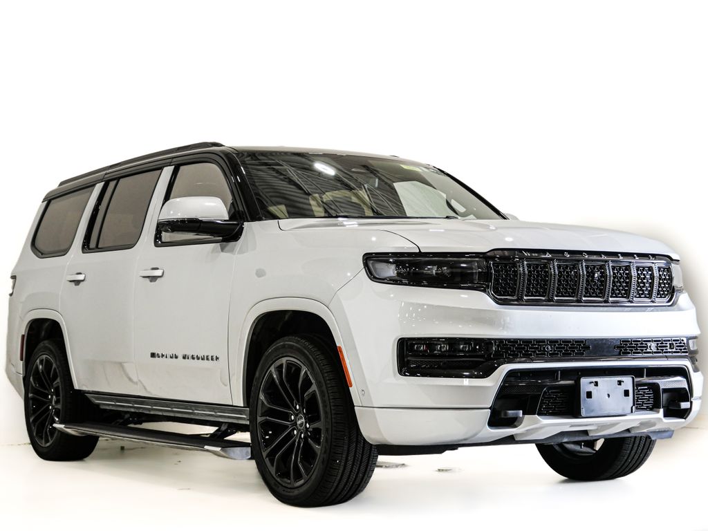 2022 Jeep Grand Wagoneer Series II SUV