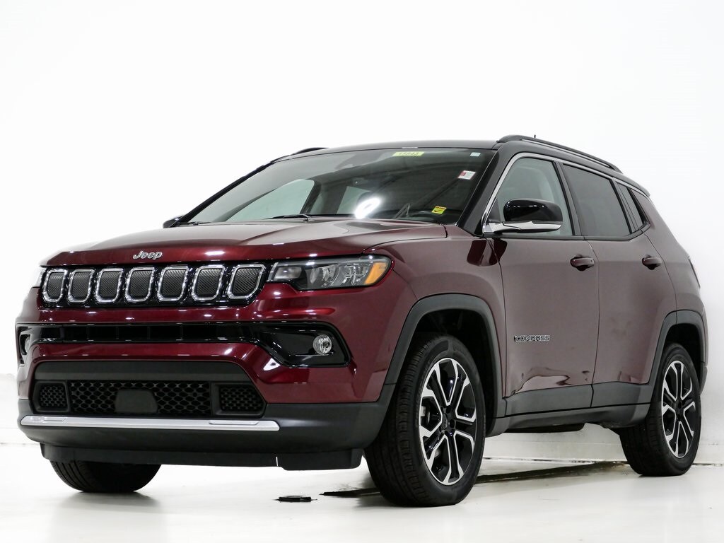 2022 Jeep Compass Limited photo 3