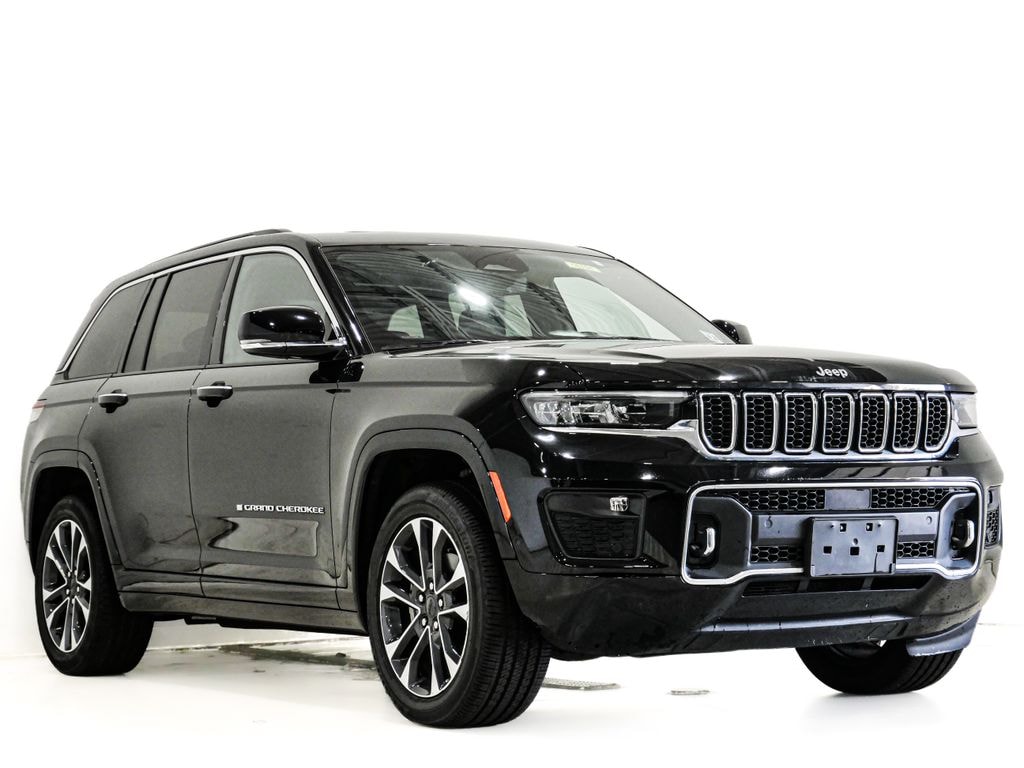 Used 2022 Jeep Grand Cherokee Overland SUV