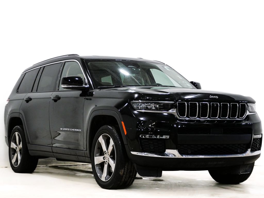 Used 2021 Jeep Grand Cherokee L Limited SUV