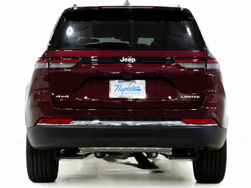 2025 Jeep Grand Cherokee Limited - Photo 8