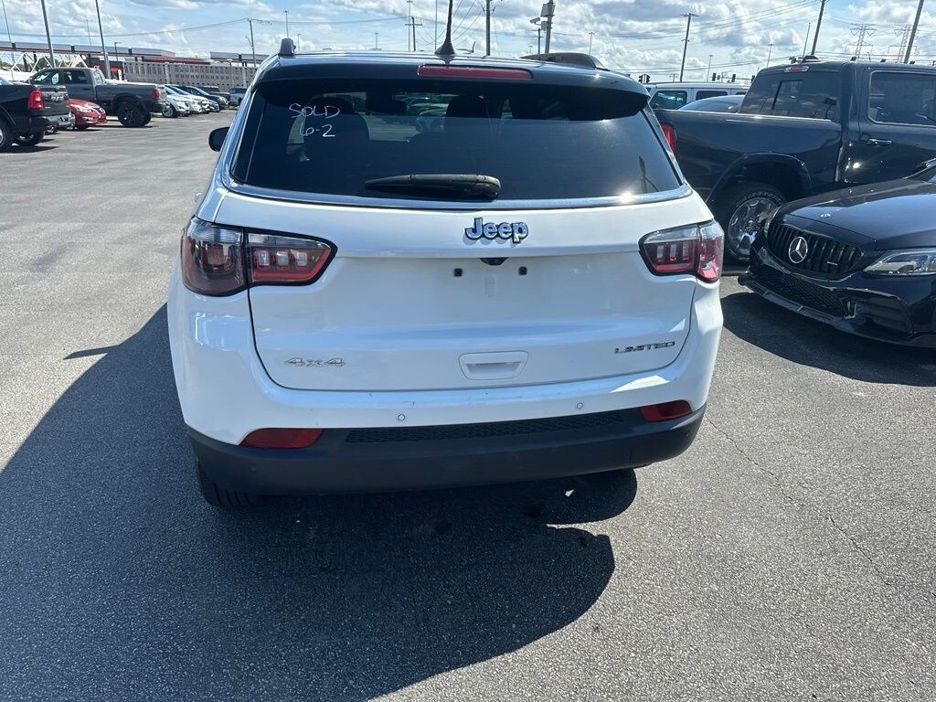 Used 2025 Jeep Compass Limited SUV