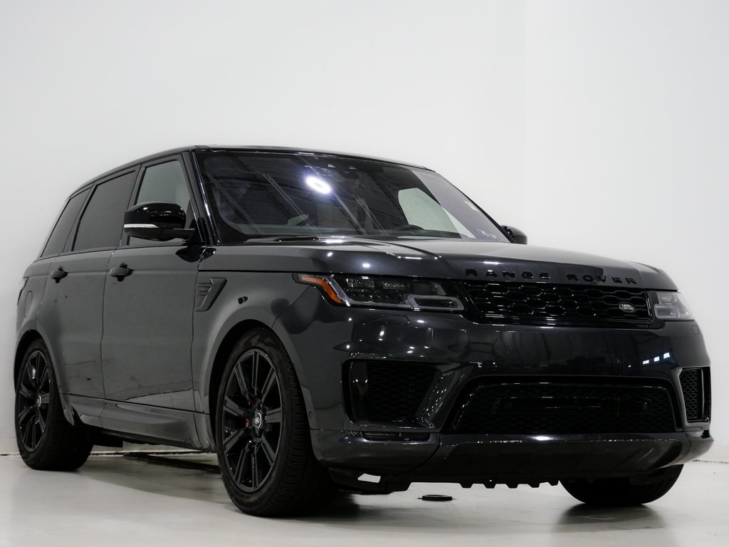 2020 Land Rover Range Rover Sport HST