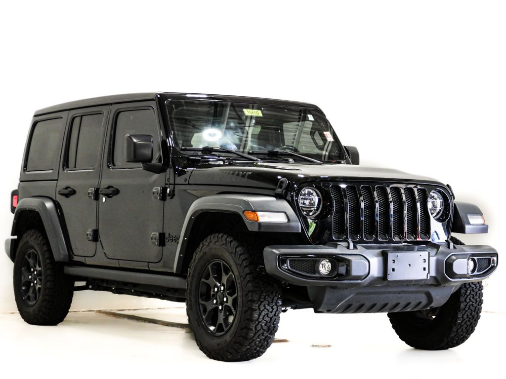 2022 Jeep Wrangler Willys's photo
