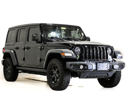 2022 Jeep Wrangler Unlimited Willys SUV
