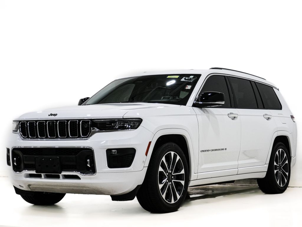 Used 2022 Jeep Grand Cherokee L Overland SUV