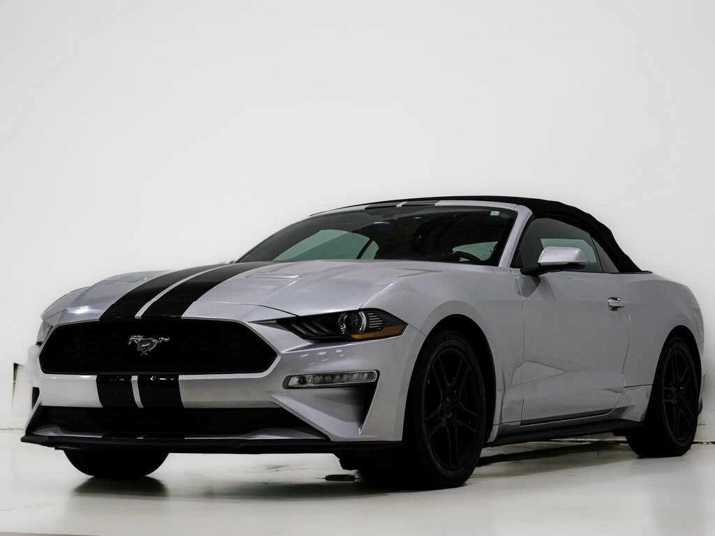 2019 Ford Mustang EcoBoost Premium Convertible photo 4