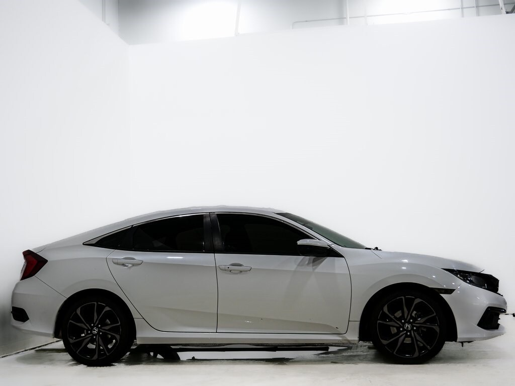Used 2020 Honda Civic Sport Sedan