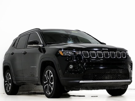 2022 Jeep Compass Limited SUV