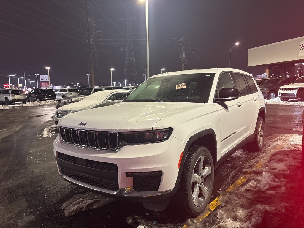 Used 2022 Jeep Grand Cherokee L Limited SUV