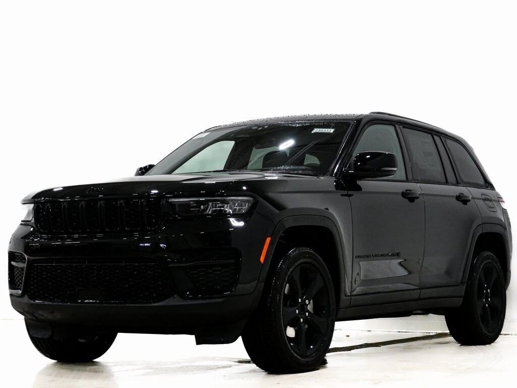 New 2025 Jeep Grand Cherokee ALTITUDE X 4X4 Sport Utility