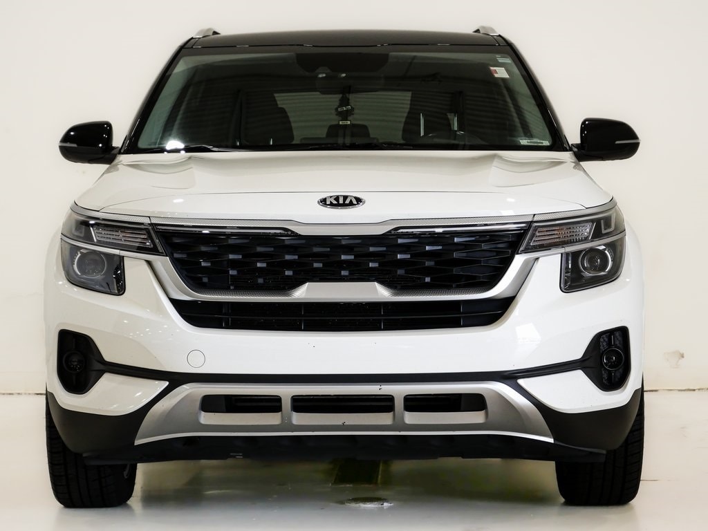 Used 2021 Kia Seltos S with VIN KNDEUCAA1M7135603 for sale in Lansing, IL