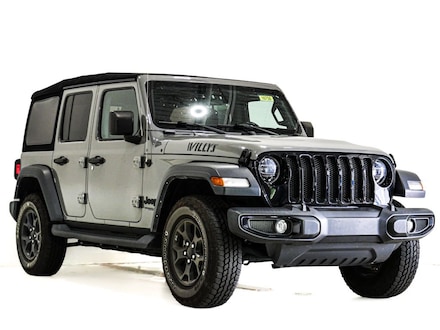 2022 Jeep Wrangler Unlimited Willys SUV