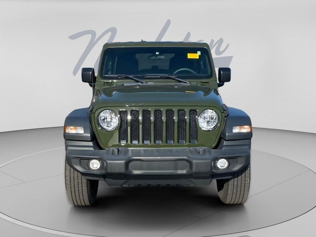 Used 2023 Jeep Wrangler Sport SUV