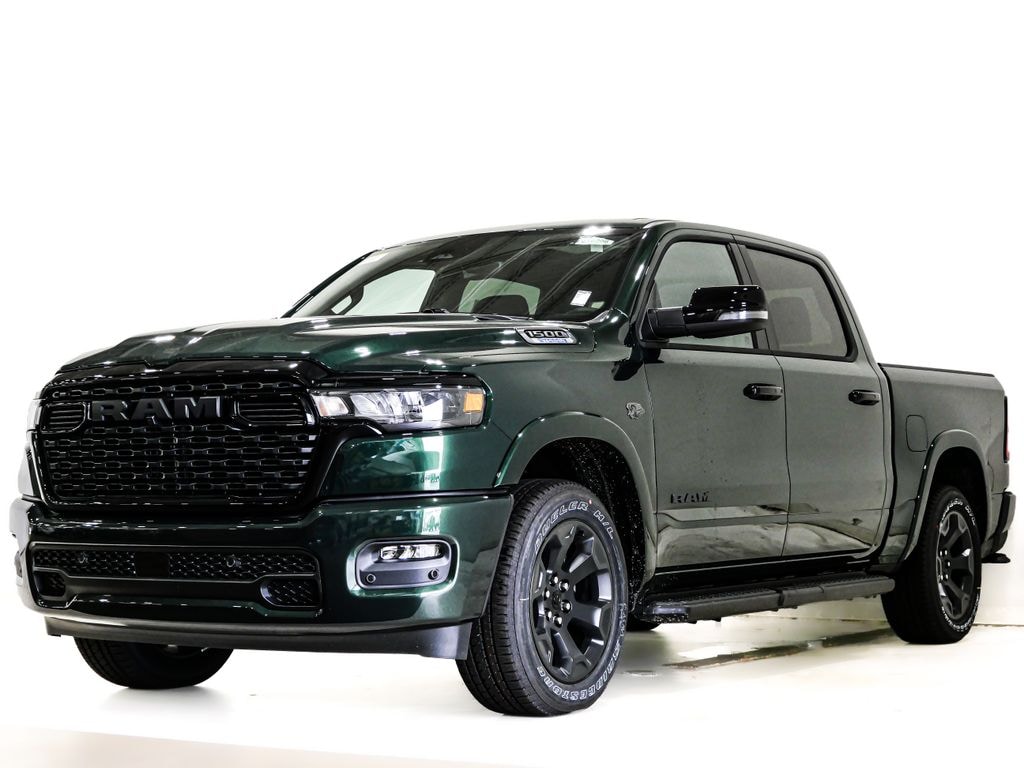 New 2027 Ram 1500 Big Horn Pickup