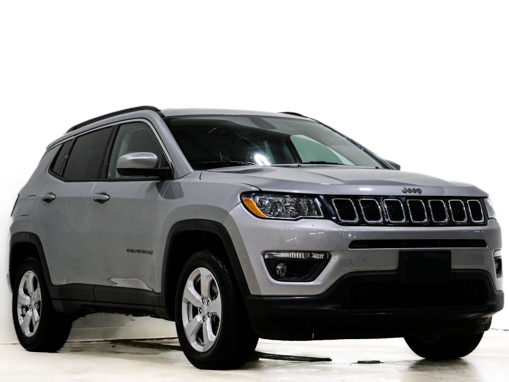 2021 Jeep Compass Latitude