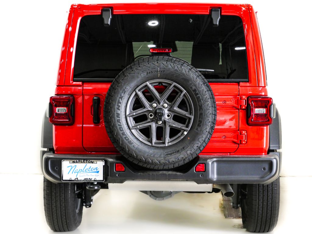 2026 Jeep Wrangler 4-Door Sport S - Photo 8