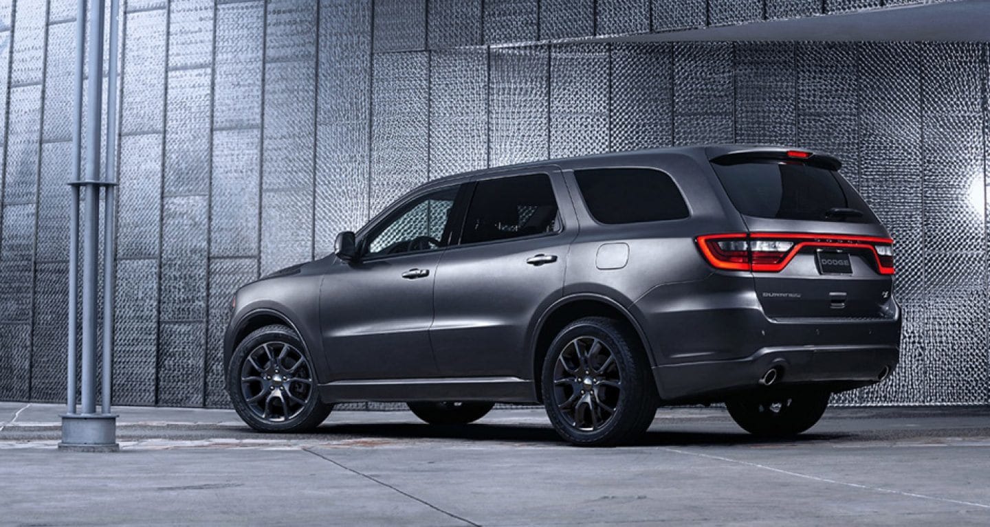  Black 2020 Dodge Durango