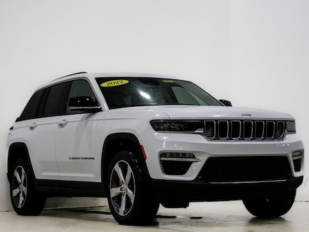 2022 Jeep Grand Cherokee Limited SUV