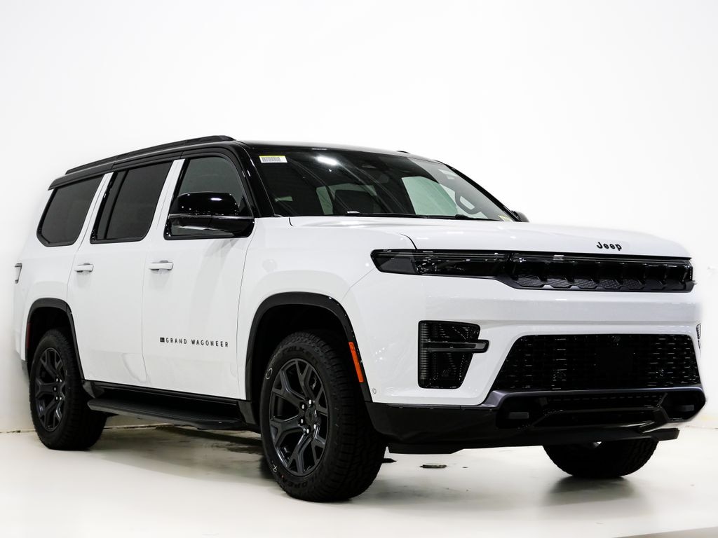New 2026 Jeep Grand Wagoneer UPLAND 4X4 Sport Utility