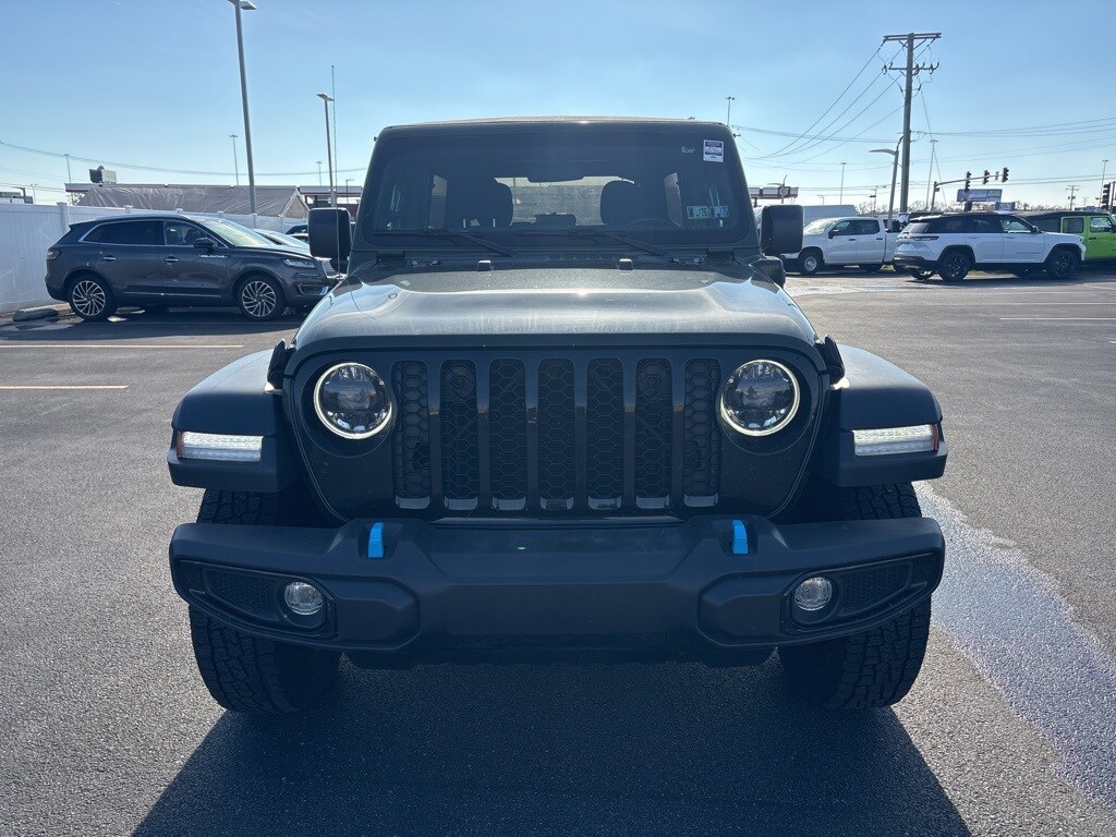 Used 2023 Jeep Wrangler Base 4xe SUV