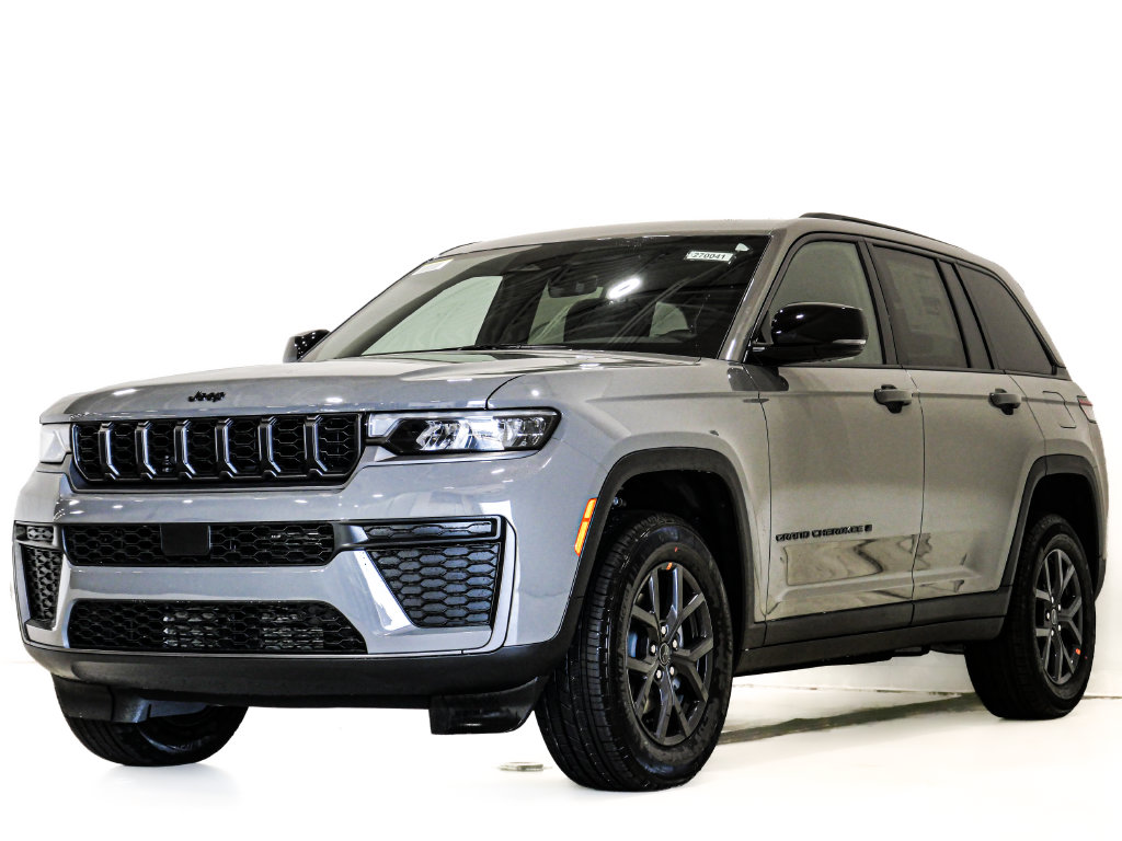 New 2027 Jeep Grand Cherokee 2 Row LAREDO 4X4 Sport Utility