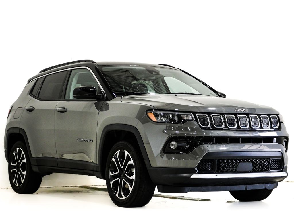 Used 2022 Jeep Compass Limited SUV