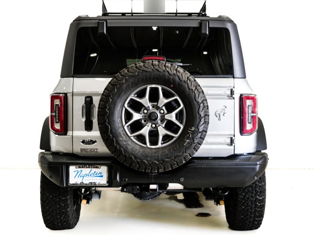 2021 Ford Bronco 4-Door Badlands - Photo 7