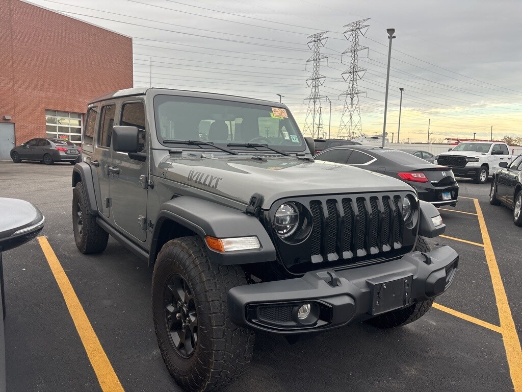 2022 Jeep Wrangler Unlimited Willys photo 3