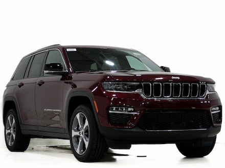 2025 Jeep Grand Cherokee LIMITED 4X4 Sport Utility