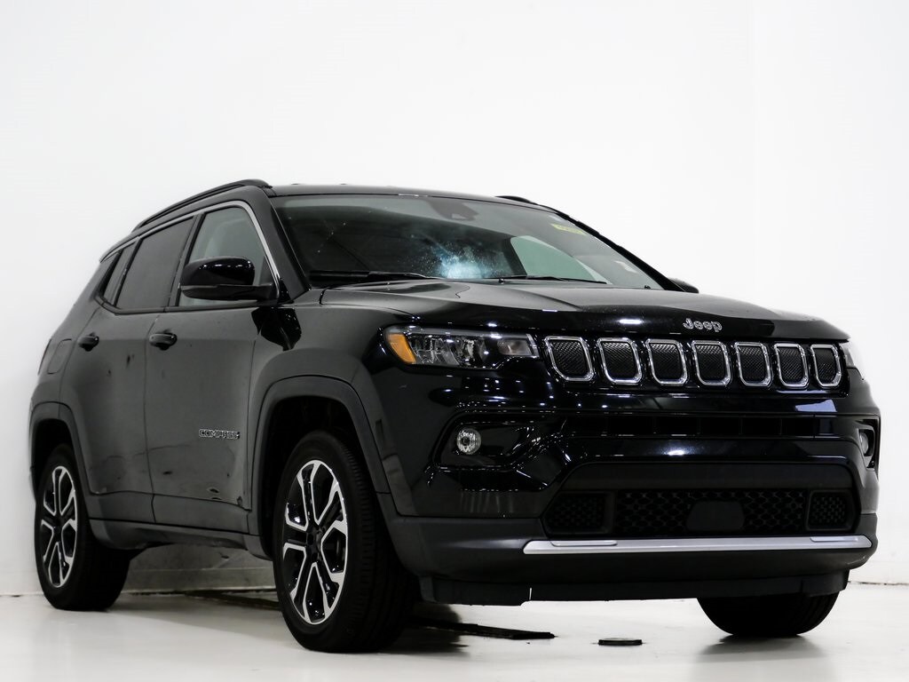 Used 2022 Jeep Compass Limited SUV