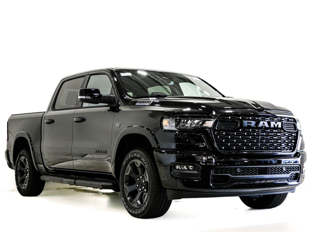 New 2027 Ram 1500 BIG HORN CREW CAB 4X4 5'7 BOX Pickup