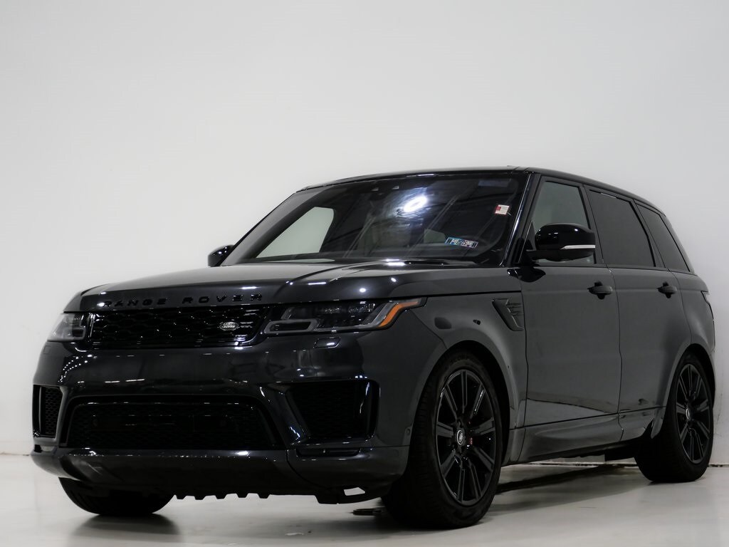 2020 Land Rover Range Rover Sport HST photo 3